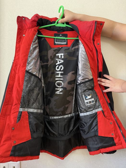 Куртка пуховик Columbia