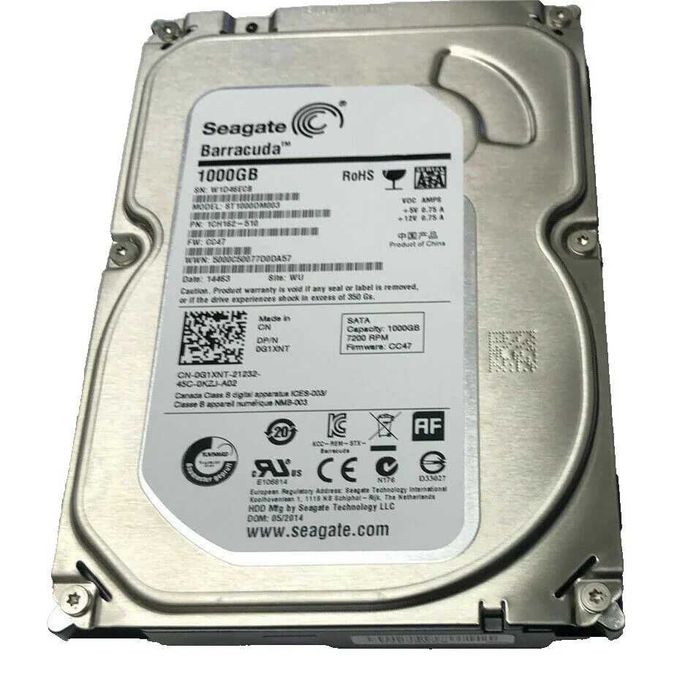 Жесткий диск Seagate 1 ТБ 3.5