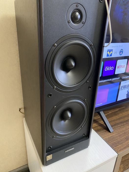 Обмен Panasonic или Microlab solo 7