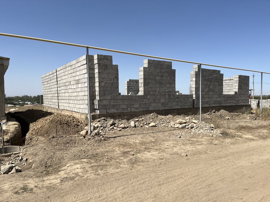 Продам недостройный дом