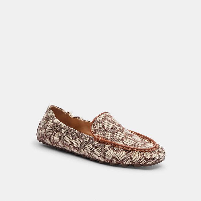 Coach Ronnie Signature Textile Jacquard лоуфъри