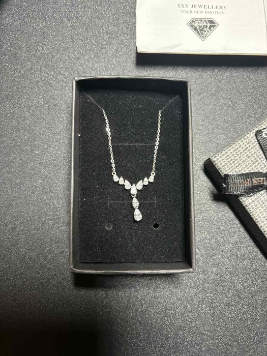 Оригинално сребърно колие