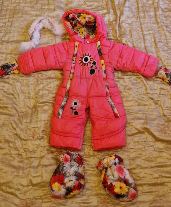 Комбинезон осень-зима
