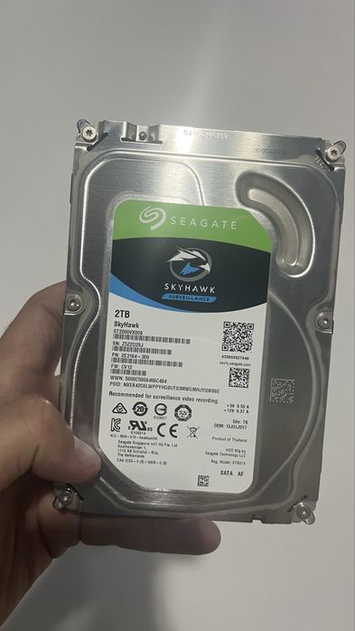 Жесткий диск 1 тб в хорошем состянии