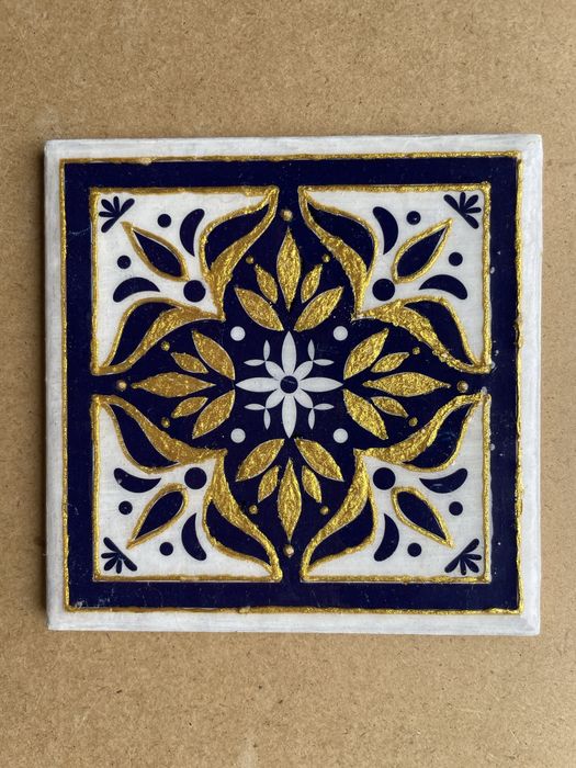 Декор плочки - серия Рококо