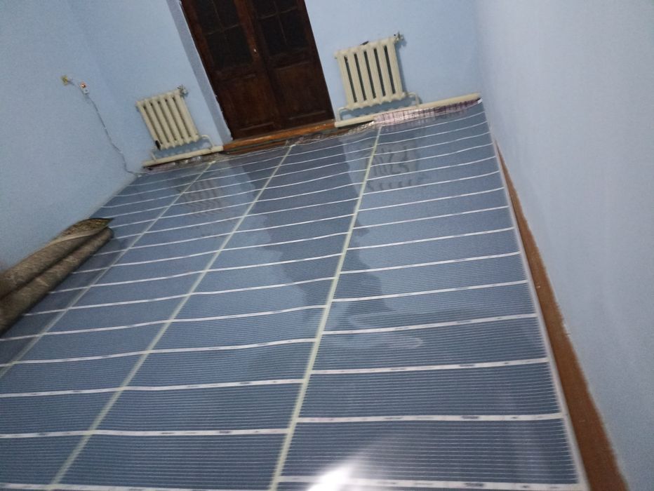 Теплый пол tyopliy pol ( isiq pol)