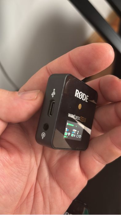 Lavaliera aerobic Rode go2 impecabila