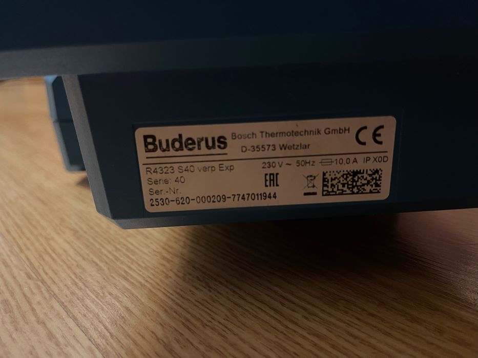 Панель управления Buderus продам