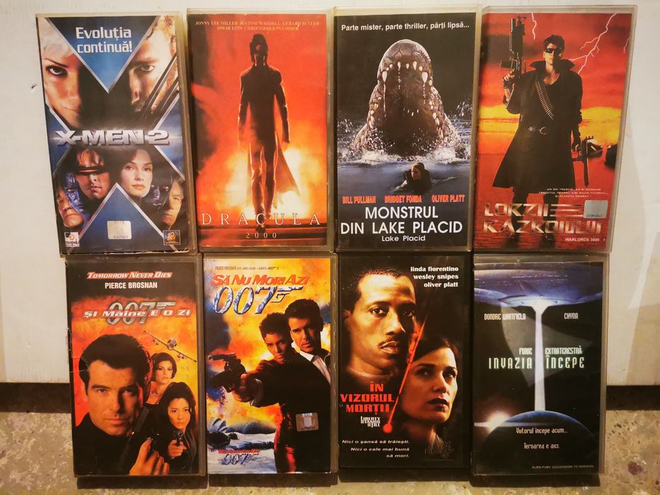 Filme VHS  Oscar Alien Specii Matrix