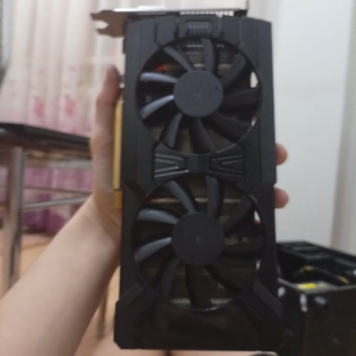 Видеокарта RX 570 8gb