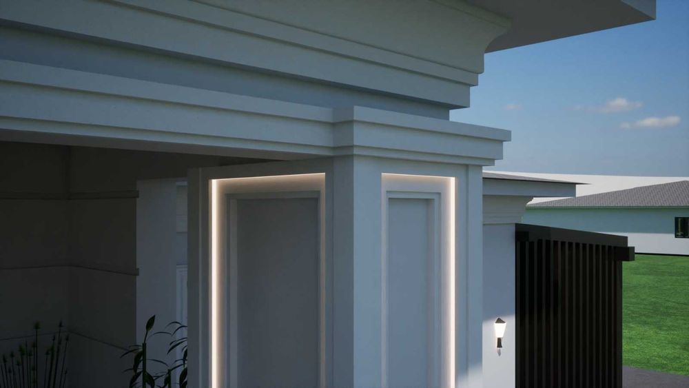 Brauri decorative pentru fatada | Profile decorative