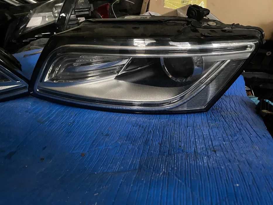 Bara fata audi Q5 aripa trager far radiator bara armatura