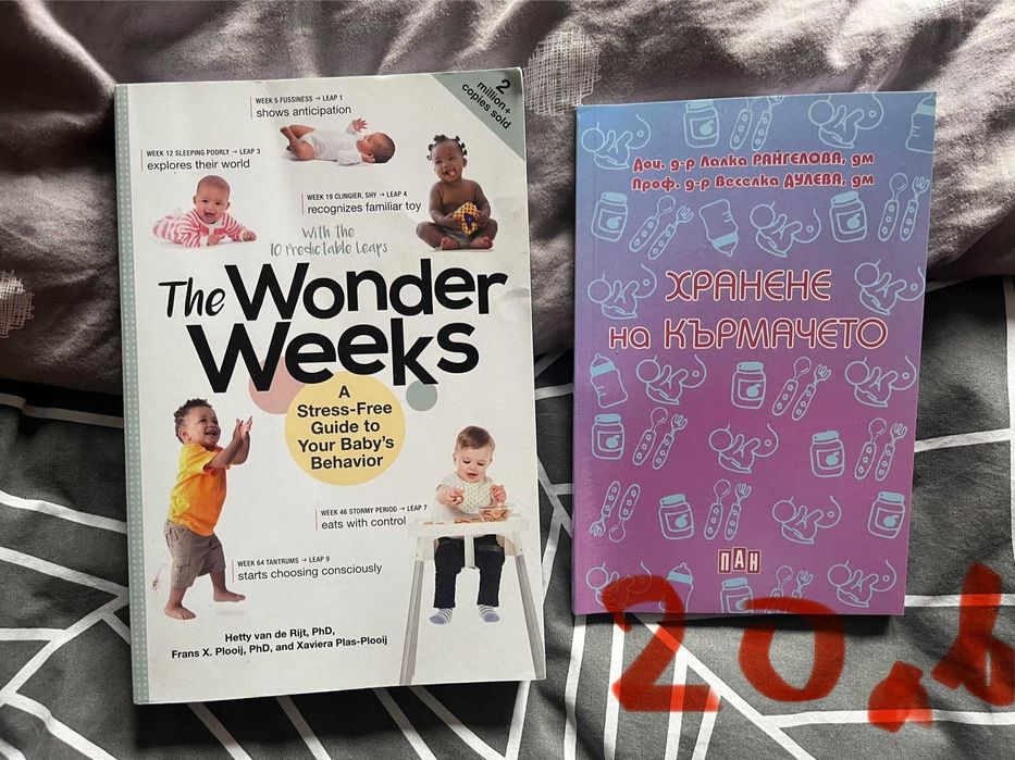 Книги за отглеждане на бебе