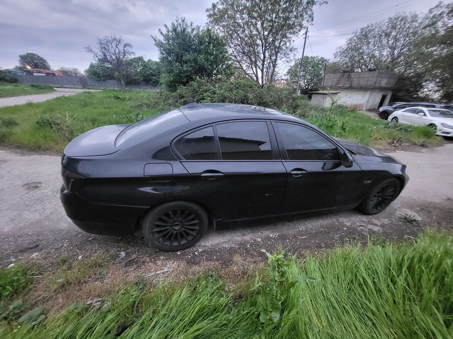 Bmw f10 535i на части