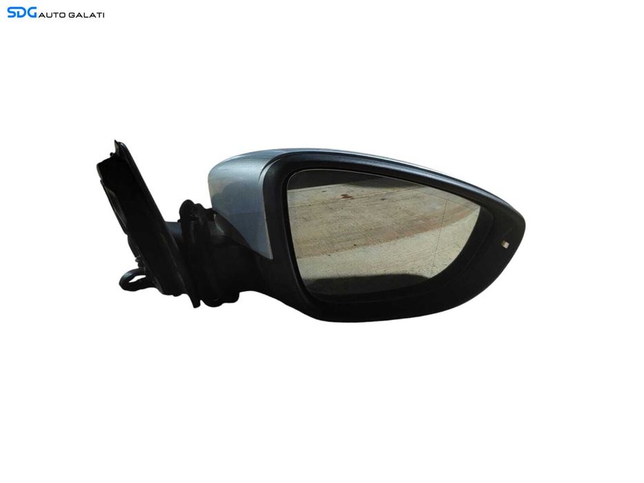 Oglinda Dreapta Electrica Cu Lumina Ambientala Volkswagen Passat B7 2010 - 2015 [LR0617]
