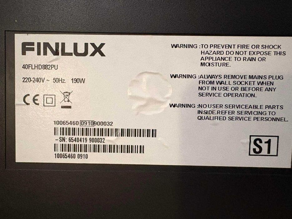 Finlux 40FLHD882PU