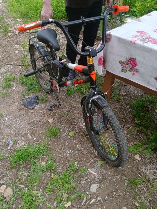 Продается детский велосипед и самокат