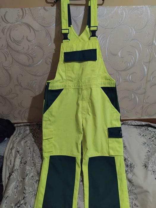 Salopeta cu bretele reflectorizanta  marime 50