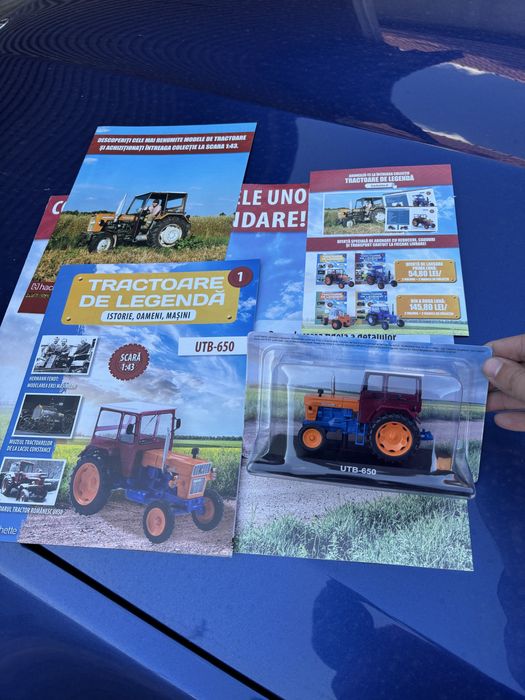 Tractor UTB 650 hachette