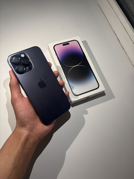 Iphone 14 pro max 256gb 87%