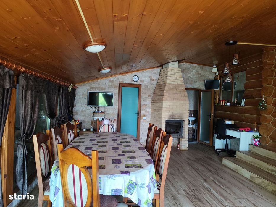 Balta de Pescuit, Cabana din Busteni, Teren 6,37 ha, langa Oradea