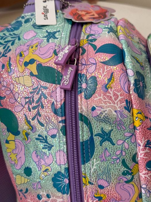 Smiggle рюкзак русалка дисней