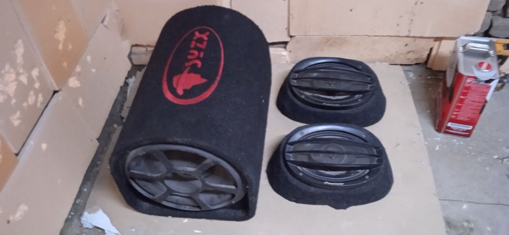 Колонка самбуфер