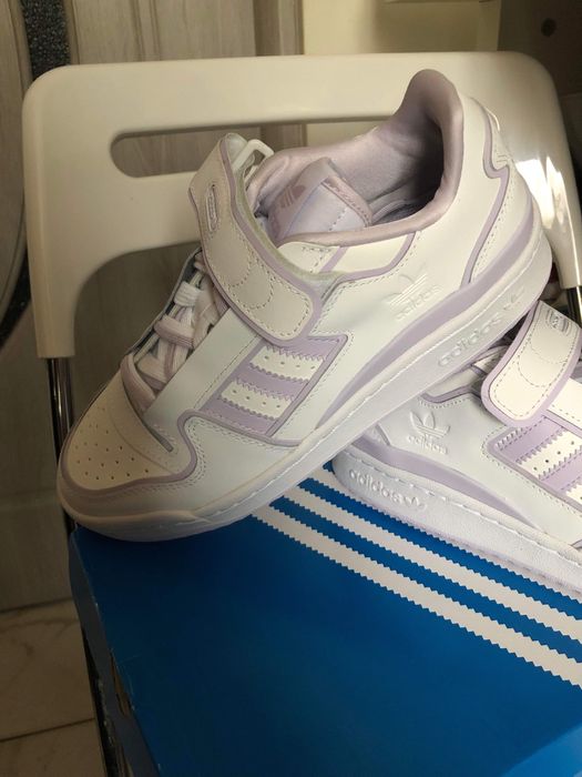 Adidasi Adidas dama din piele naturala