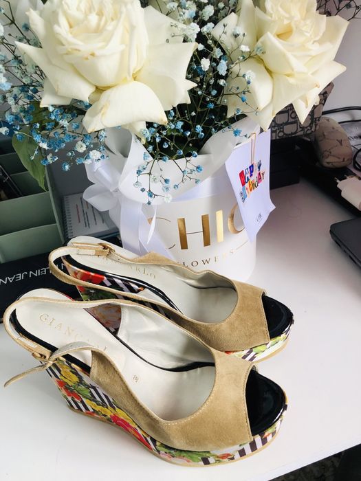 Шикарные босоножки