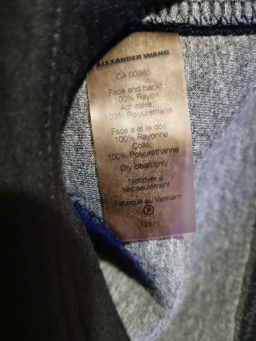 Alexander Wang Tops Navy Black.