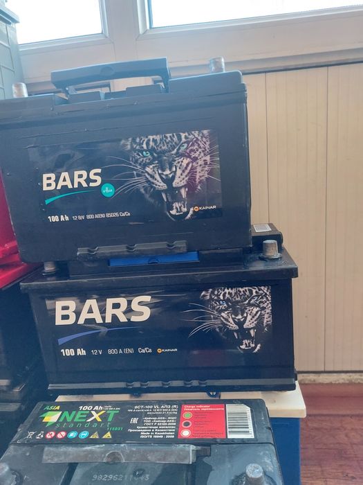 Аккумуляторы восстановленные 12V-100AH б/у в идеальном состоянии 100%