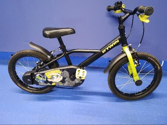 Bicicletă Dark Hero 500 - produs resigilat - (SecondHand) Decathlon