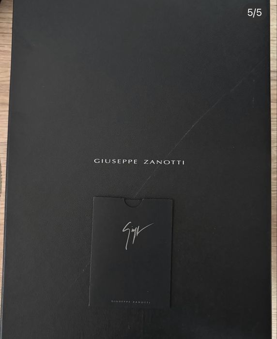 GIUSEPPE Zannoti 46 Номер