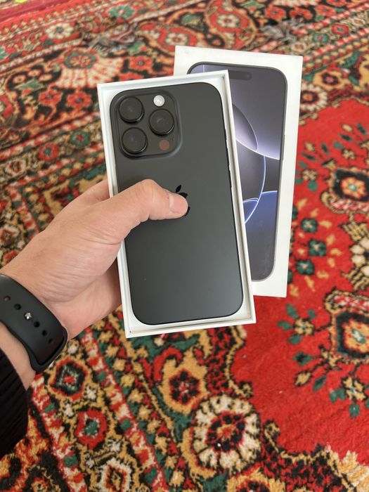 Iphone 16 Pro 256gb 100%