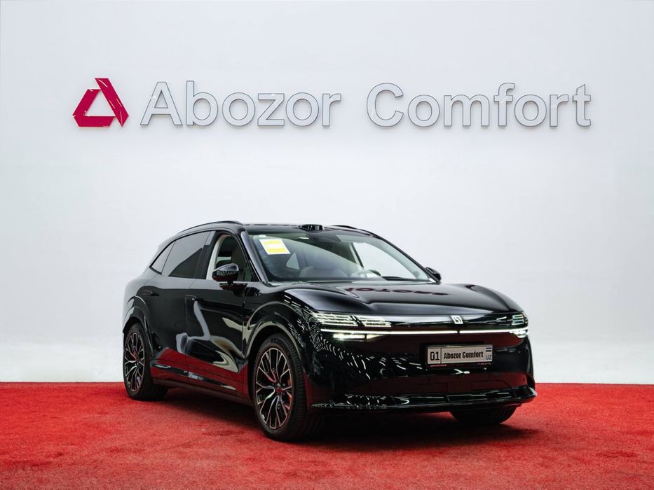 Zeekr 7x Full Restyling 2026 (Dop optsiya)