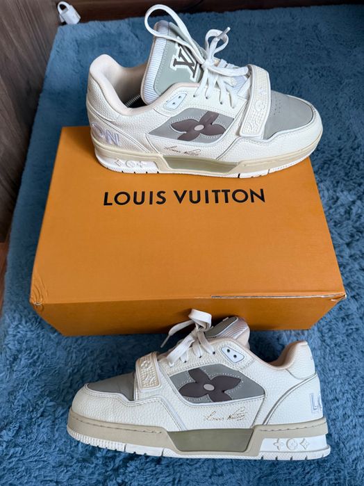 Louis Vuitton trainer monogram