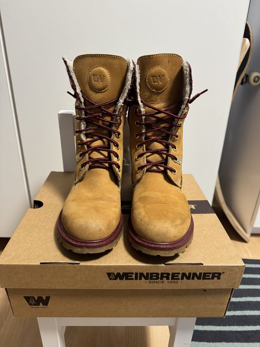 Weinbrenner Велурени кубинки/боти размер 38 Цена  14 EUR