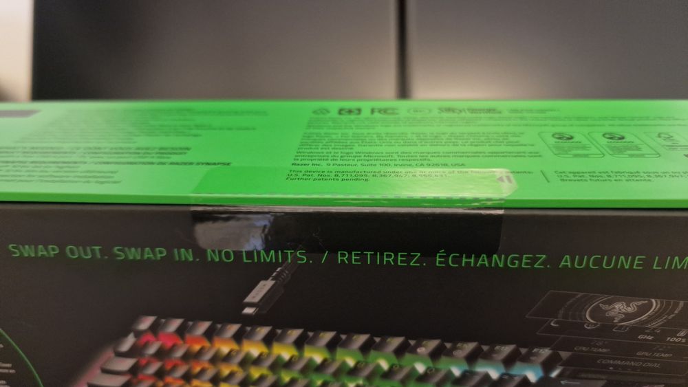 Tastatura Razer Blackwidow V4 PRO 75% SIGILATA