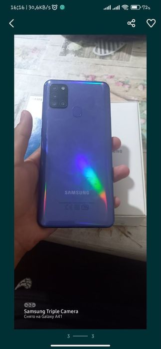 Samsung  A. 21s.