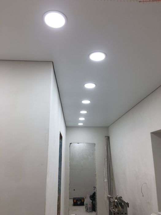 Натяжные потолки