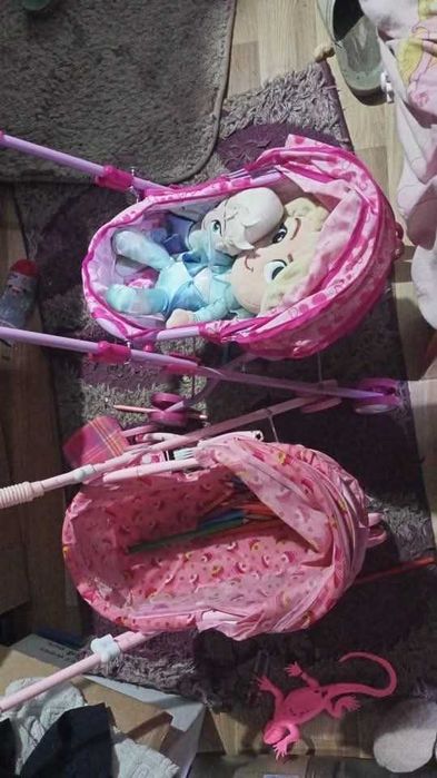 Колички за кукли-2бр за 8лв!