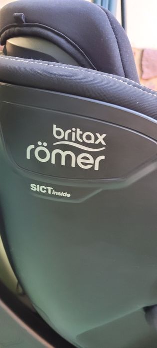 Vad scaun auto copii Britax romer 360 cu husa vara