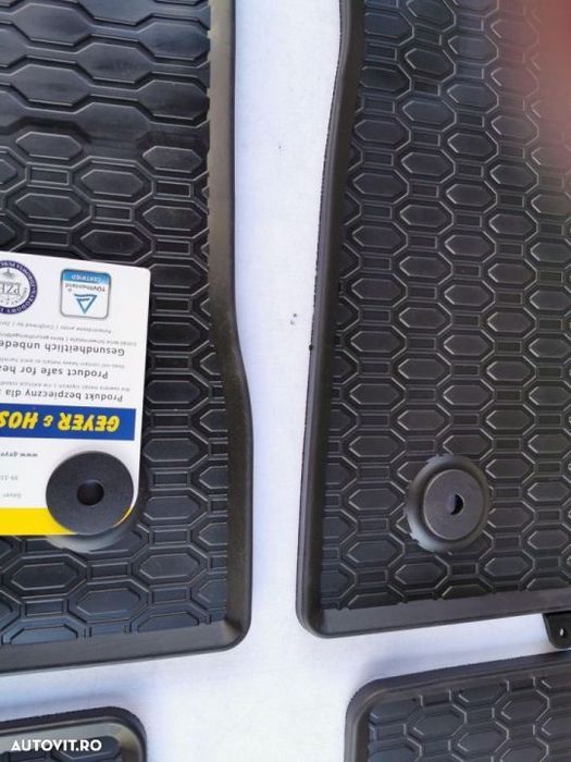 Covorase cauciuc Opel Astra K ( 2015 -- )