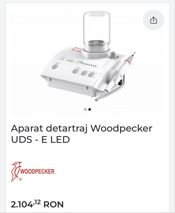 Aparat detartraj Woodpecker UDS - E LED