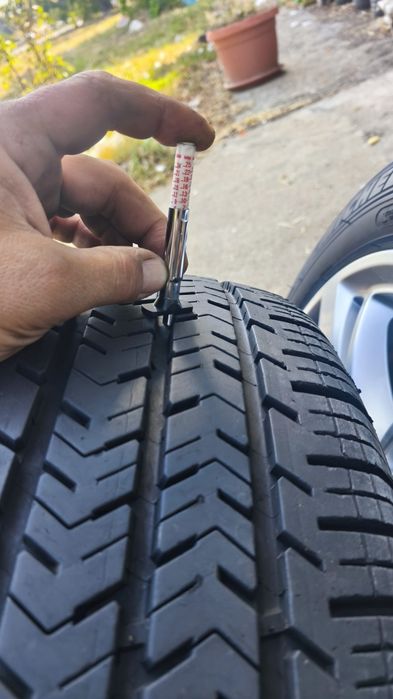 5х120 17 цола VW T5/T6 с гуми