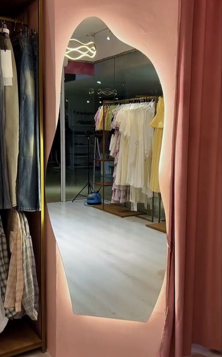 Зеркало настенное Б/у 65*170