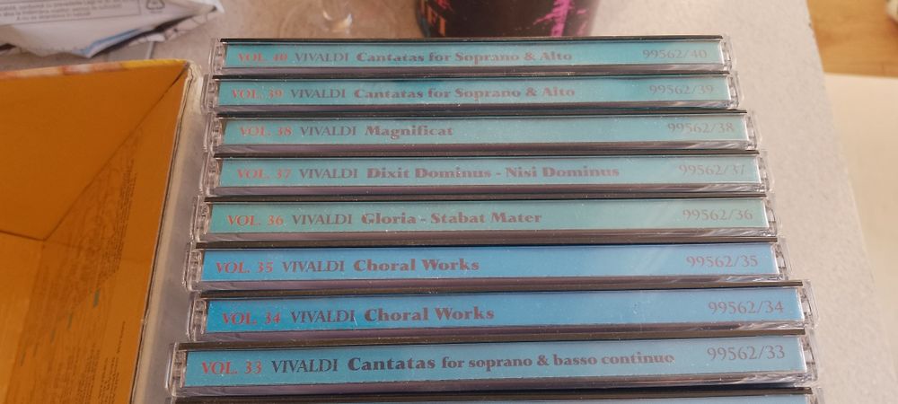 Cd audio cu muzica clasica Antonio Vivaldi