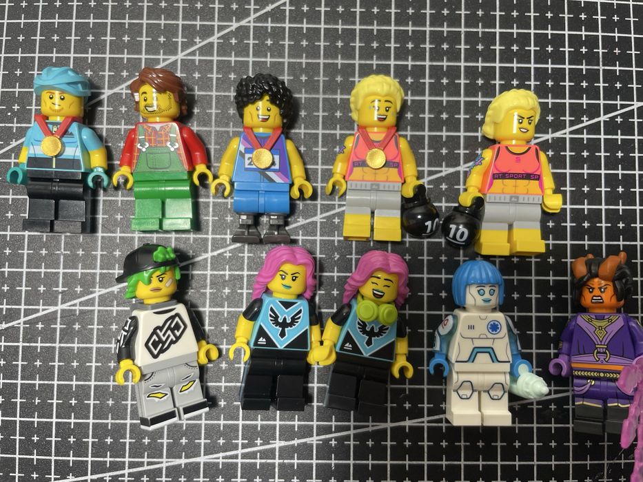 Лего Lego фигурки