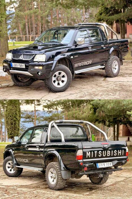- IMPECABIL 2xMitsubishi L200 2.5Di-D178cp TRITON EDITION Full