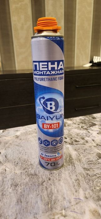 Пена монтажная профессиональная Оптовая цена 3.5$